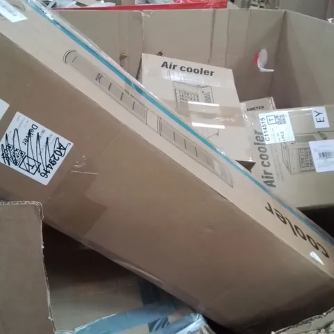 PALLET OF ASSORTED HOUSEHOLD GOODS AND PRODUCTS TO INCLUDE;AIR COOLER,MIRROR,PHOTO FRAME