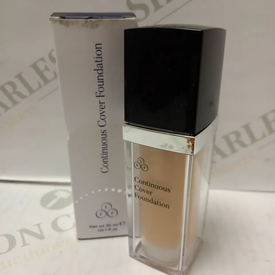 LOOK FABULOUS FOREVER CONTINUOUS COVER FOUNDATION 30ML - 02.5 