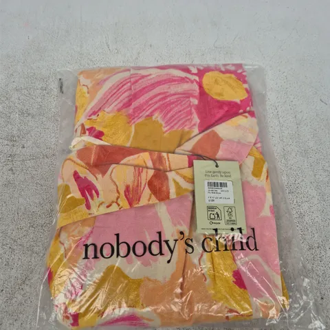 NOBODY'S CHILD FIA MIDI DRESS – MULTI, UK12