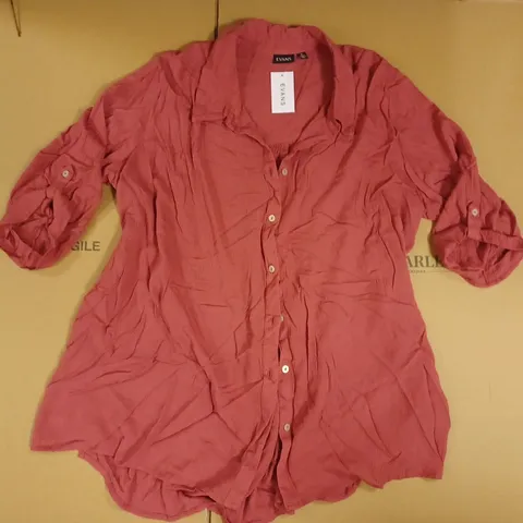EVANS ISLAND BREEZE TUNIC, ROSE - SIZE 14