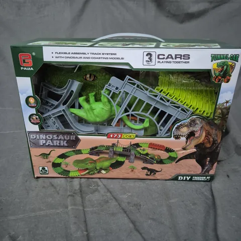 PAIJIA TUNNEL CAR DINOSAUR PARK SET