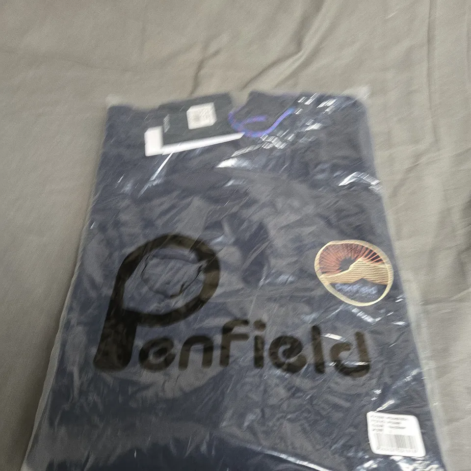 BAGGED PENFIELD NAVY BLAZER SIZE LARGE