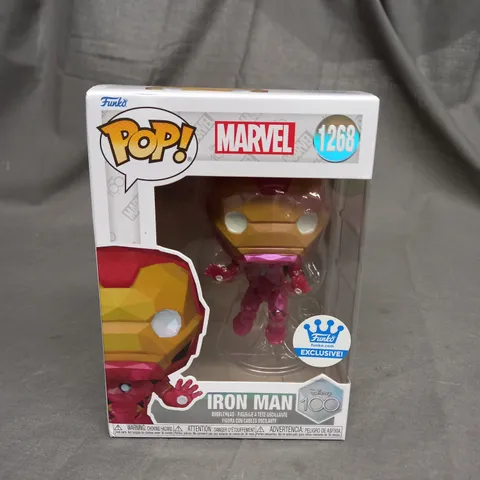 POP! MARVEL IRON MAN BOBBLE-HEAD - 1268