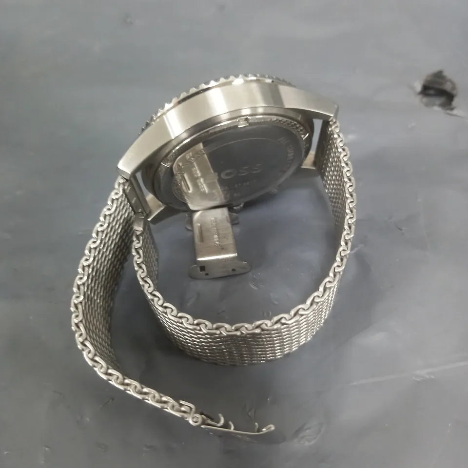 BOSS ADMIRAL GREEN CHRONOGRAPH WATCH RRP £329