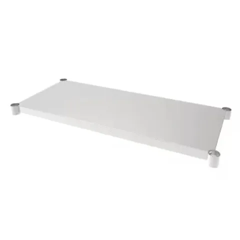 BOXED VOGUE CP832 STEEL TABLE SHELF 1200X600MM (1 BOX)
