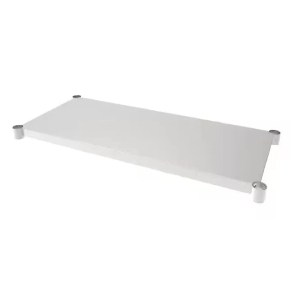 BOXED VOGUE CP832 STEEL TABLE SHELF 1200X600MM (1 BOX)