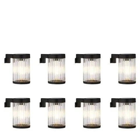 BOXED GARDEN STORIES 3 IN 1 SOLAR PATHWAY AND WALL LIGHTS