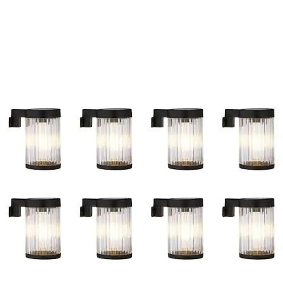 BOXED GARDEN STORIES 3 IN 1 SOLAR PATHWAY AND WALL LIGHTS