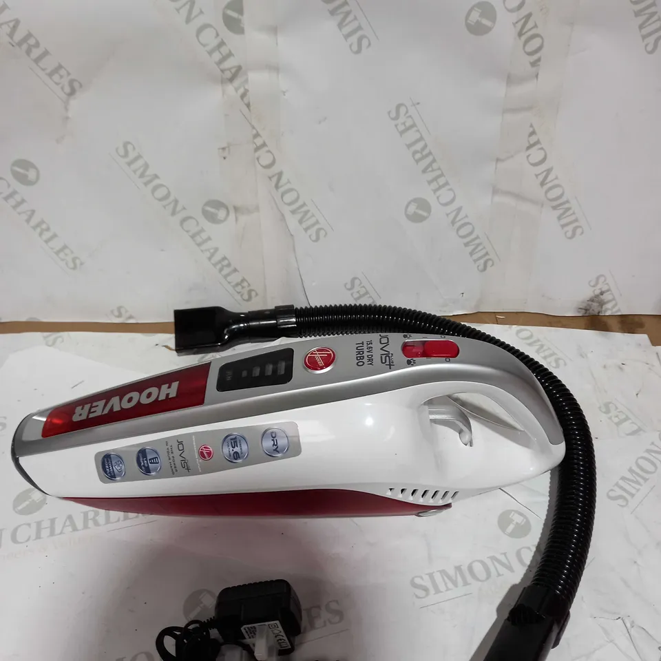 HOOVER JOVIS+ 15.6V PETS CORDLESS HANDHELD VACUUM CLEANER