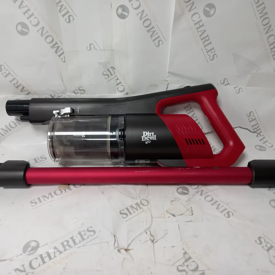 BOXED DIRT DEVIL CV02 CORDLESS STICK VACUUM CLEANER 