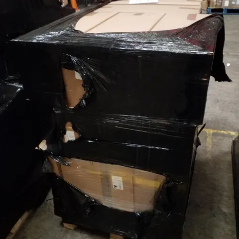 PALLET CONTAINING APPROXIMATELY 13 ASSORTED BRAND NEW CALYPSO BATHROOM CARCASSES