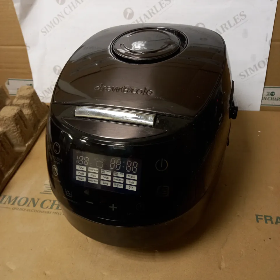 DREW & COLE CLEVERCHEF MULTI COOKER 