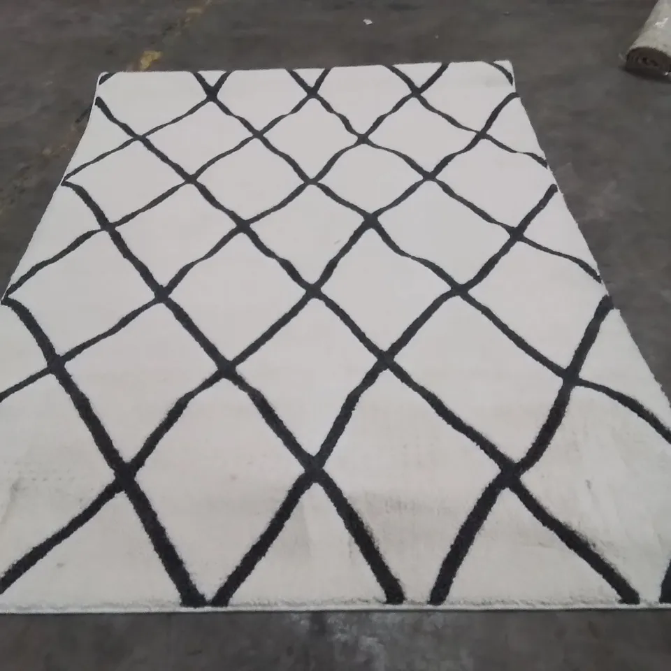 QUALITY DESIGNER AREA RUG - APPROXIMATELY 240X160CM