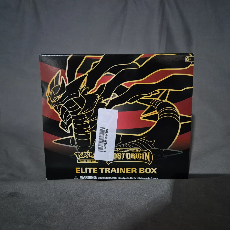 POKEMON TRADING CARD GAME - SWORD AND SHEILD LOST DRAGON - ELITE TRAINER BOX