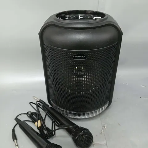 BOXED INTEMPO KARAOKE PARTY SPEAKER