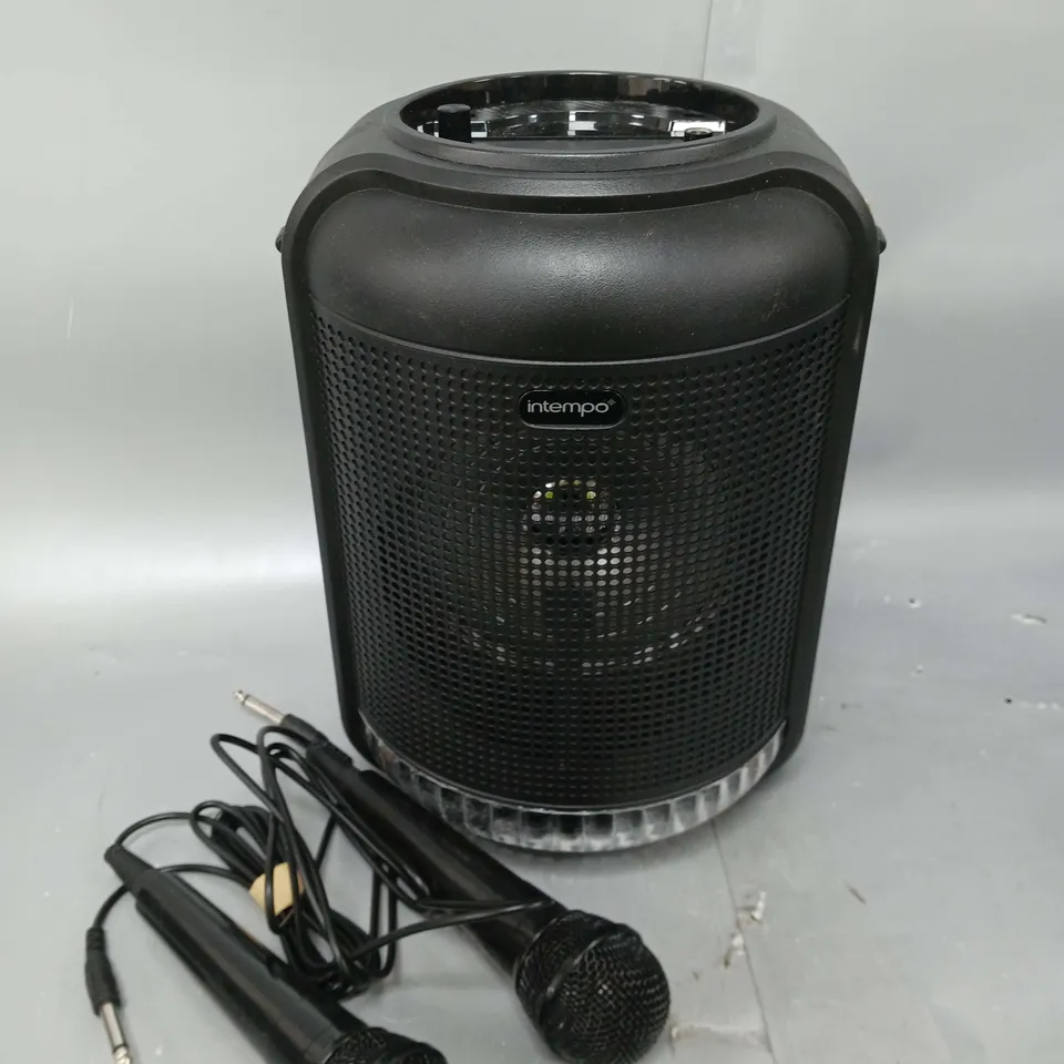 BOXED INTEMPO KARAOKE PARTY SPEAKER 