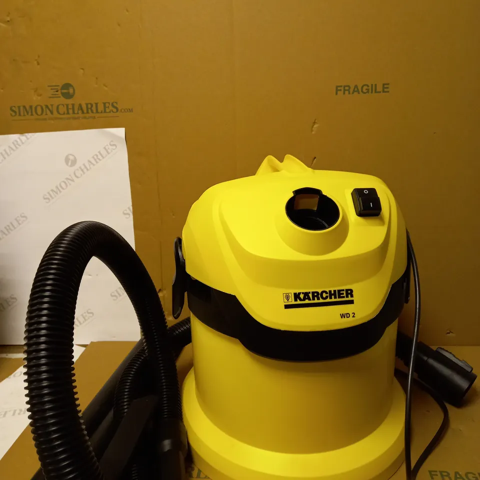 KARCHER WD2 MULTI-PURPOSE VACUUM CLEANER