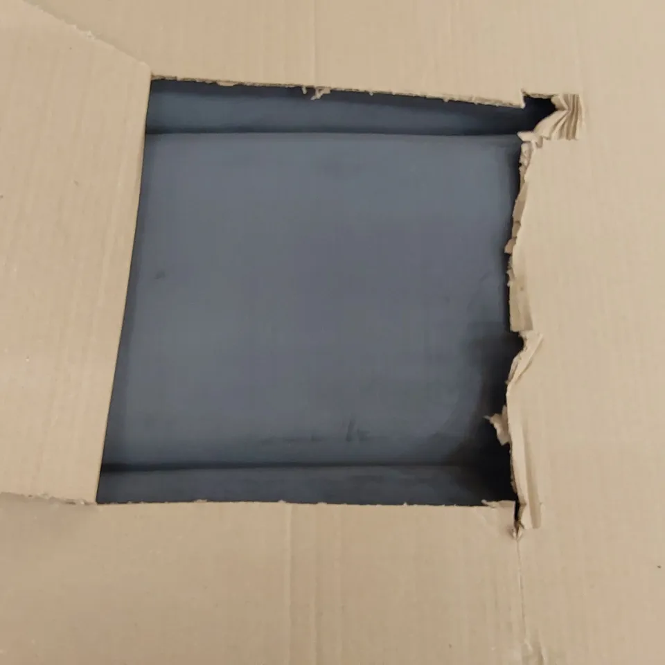 BOXED LOGAN GRANITE 150CM HEADBOARD IN DARK GREY 