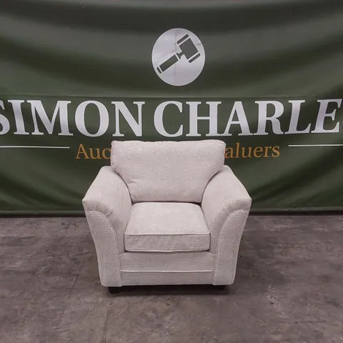 DURY CHUNKY WEAVE ARMCHAIR - NATURAL