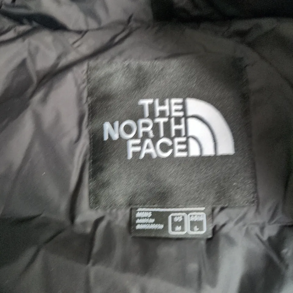 THE NORTH FACE MEN'S PUFFER JACKET – NAVY/BLACK