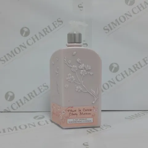 L'OCCITANE CHERRY BLOSSOM SHIMMERING BODY LOTION 500ML