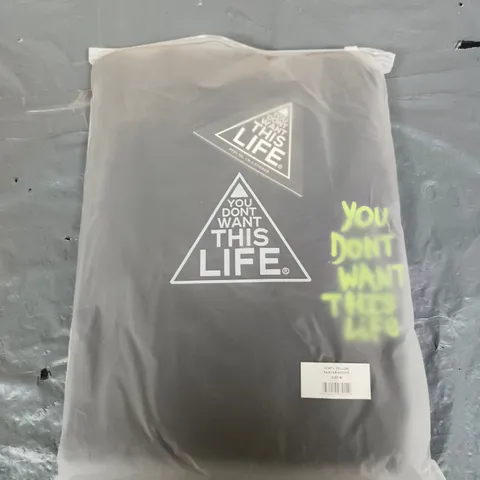 YOU DON'T WANT THIS LIFE PAINTER HOODIE – SIZE M