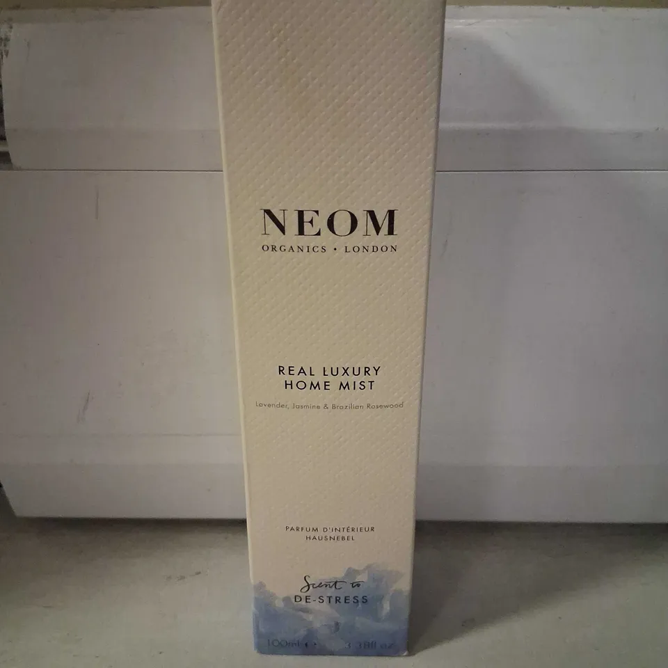 BOXED NEOM REAL LUXURY HOME MIST DE STRESS 100ML