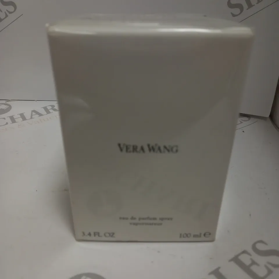 BOXED AND SEALED VERA WANG EAU DE PARFUM 100ML