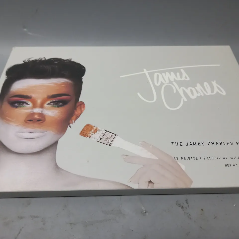 BOXED JAMES CHARLES PALETTE NET WT 25.7G