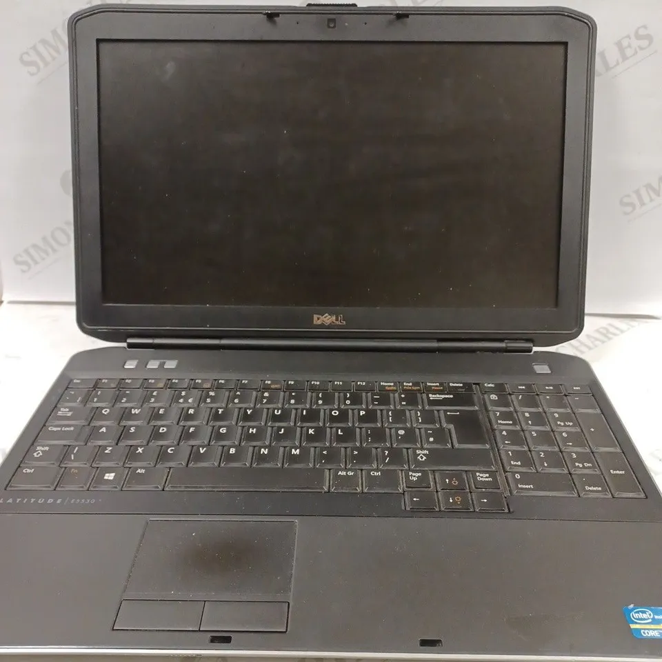 DELL LATITUDE E5530 LAPTOP 