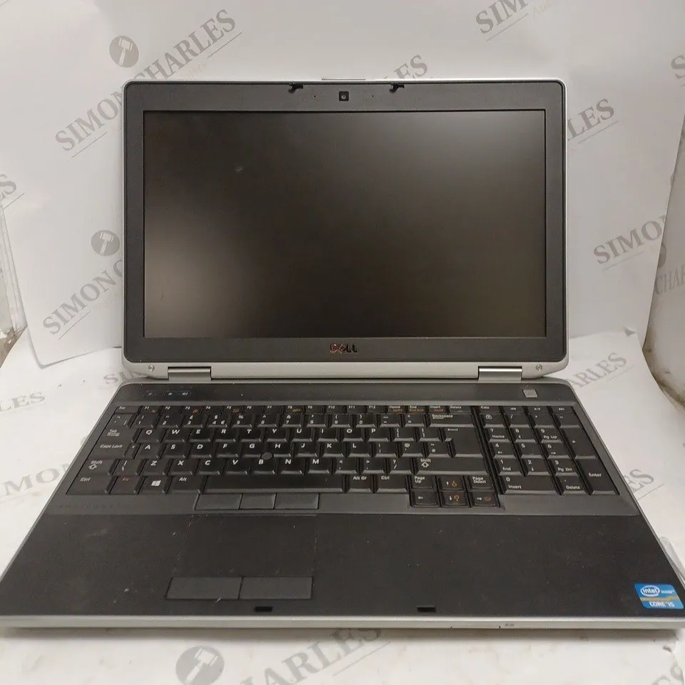 DELL E6530 SERIES LAPTOP 