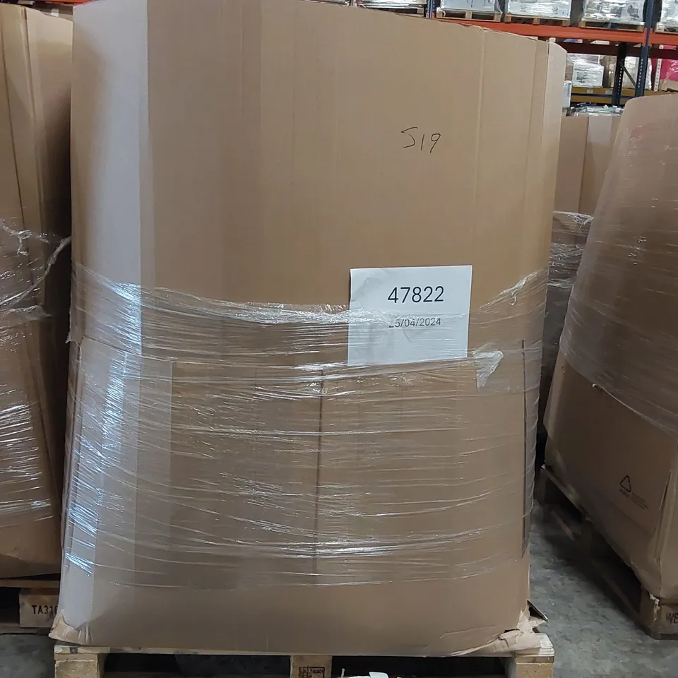 PALLET OF ASSORTED BEDROOM AND COMFORT BASED PRODUCTS TO INCLUDE; PILLOWS, SUPPORT SEAT CUSHIONS AND SIMILARLY RELATED GOODS 