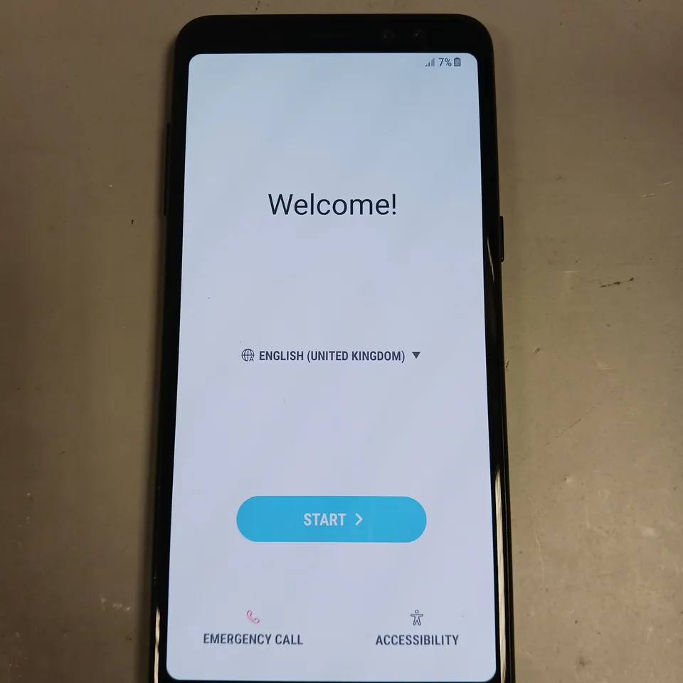 SAMSUNG GALAXY A8 SMARTPHONE 