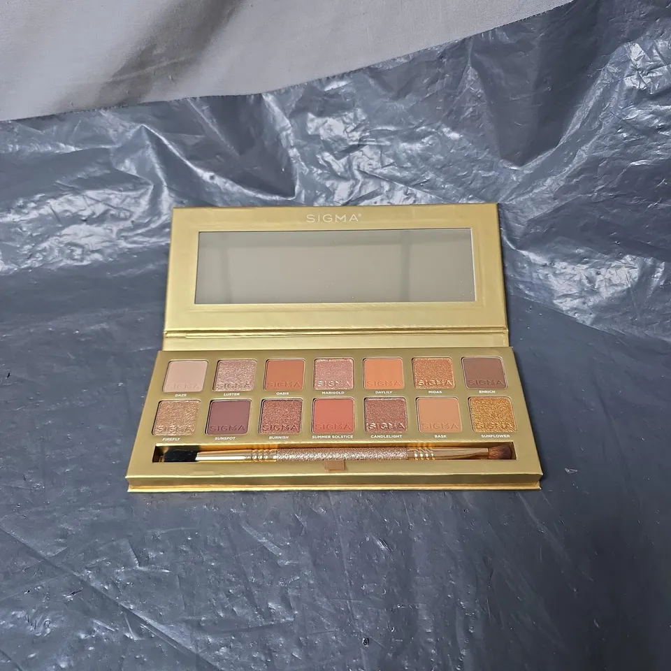 2 X SIGMA MAKE UP SET: AMBIANCE EYESHADOW PALETTE + TRAVEL SWITCH INSTANT SHADE REMOVER UNBOXED