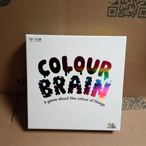 COLOUR BRAIN – A COLOUR-BASED PARTY GAME BY BIG POTATO