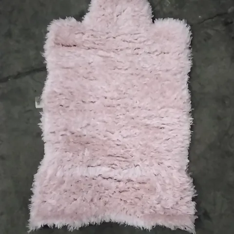 BRAND NEW PACO HOME ZOTTY AREA RUG - COLOUR: PINK // SIZE: 60 X 100cm