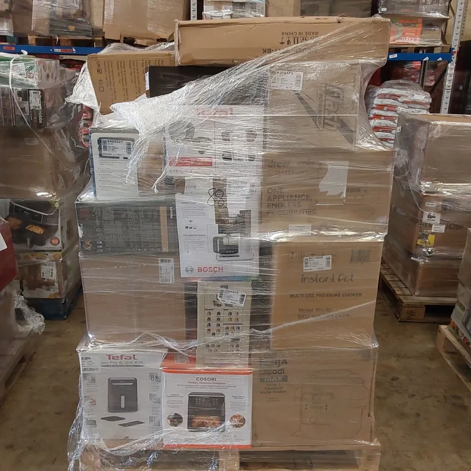 PALLET TO CONTAIN APPROX 32  CONSUMER GOODS AND PRODUCTS TO INCLUDE; 