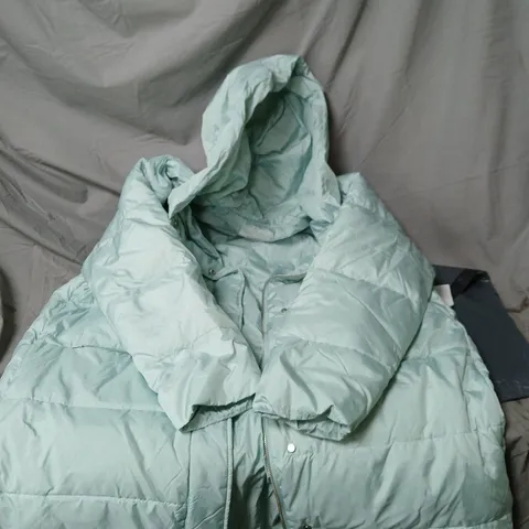 MASAI PADDED COAT LIGHT BLUE HAZE MEDIUM