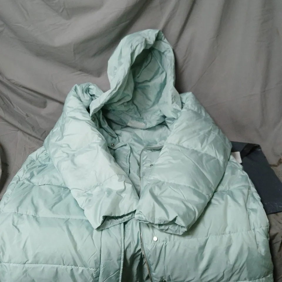 MASAI PADDED COAT LIGHT BLUE HAZE MEDIUM