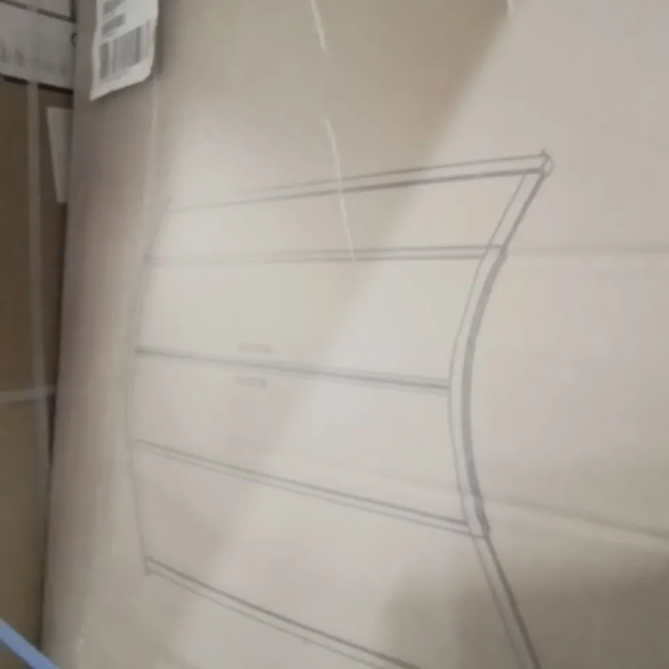 BRAND NEW BOXED ELISA 1850X1200X800MM SHOWER ENCLOSURE 