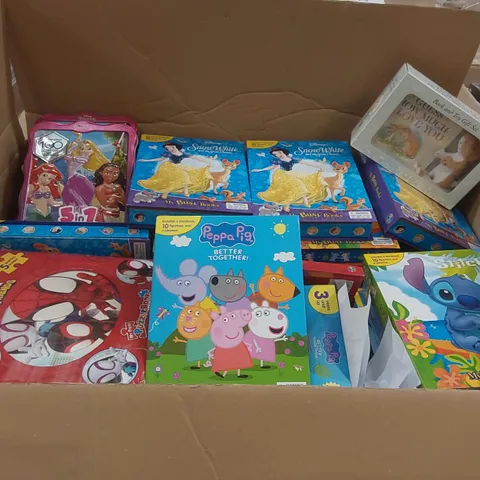 PALLET CONTAINING A LARGE QUANTITY OF ASSORTED CHILDREN'S BOOKS AND RELATED ITEMS