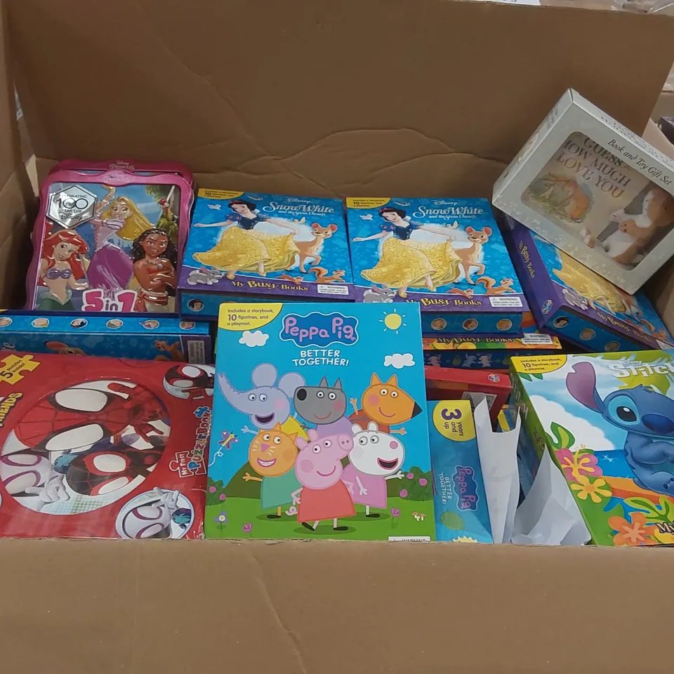 PALLET CONTAINING A LARGE QUANTITY OF ASSORTED CHILDREN'S BOOKS AND RELATED ITEMS