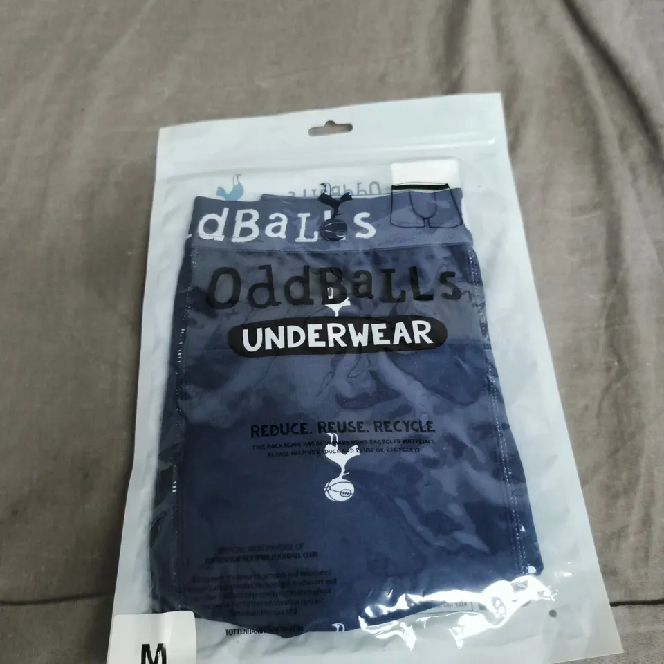 ODDBALLS UNDERWEAR – SIZE M - TOTTENHAM HOTSPURS 