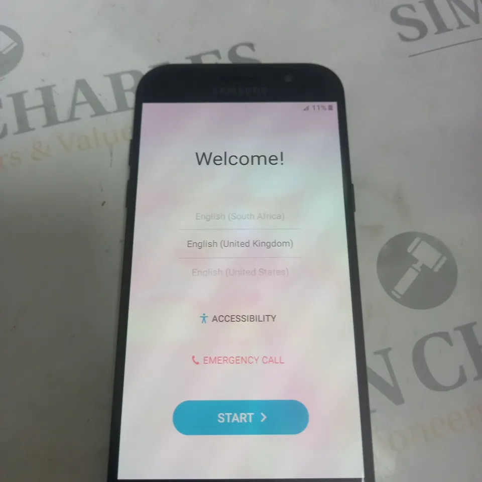 SAMSUNG GALAXY A5 BLACK