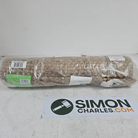 FELIXSTOWE JUTE RUNNER NATURAL 60 X 180 UNBOXED