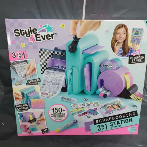 STYLE 4 EVER SCRAPBOOKING STATION