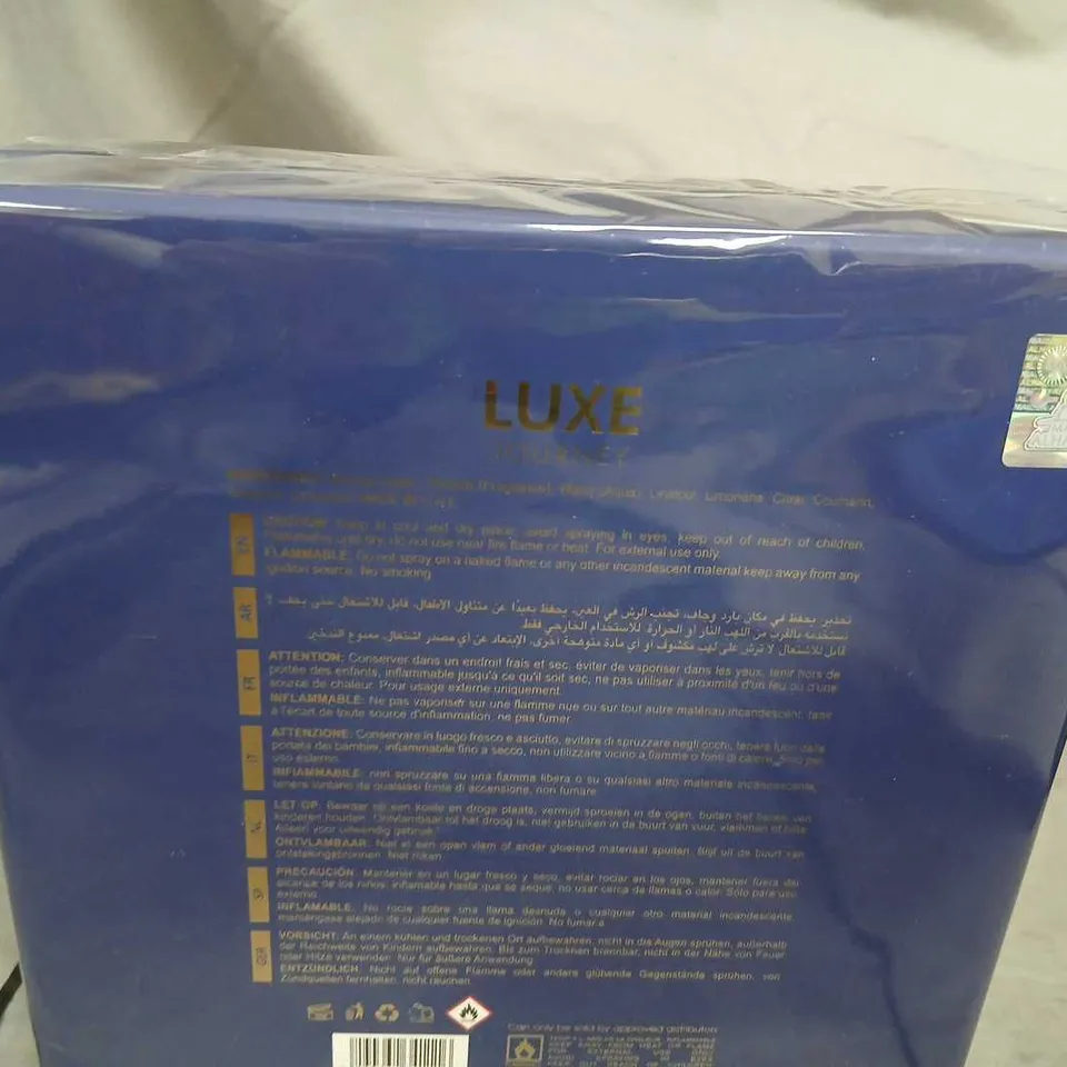 LUXE JOURNEY PERFUME – 100 ML BOXED