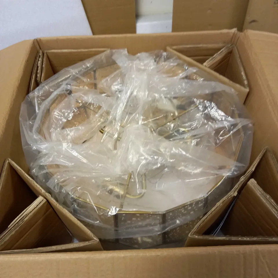 JOHN LEWIS ROMY PENTAGON CEILING LIGHT 