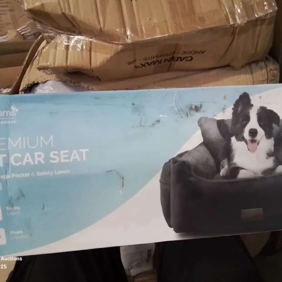 BOXED PREMIUM PET CAR SEAT