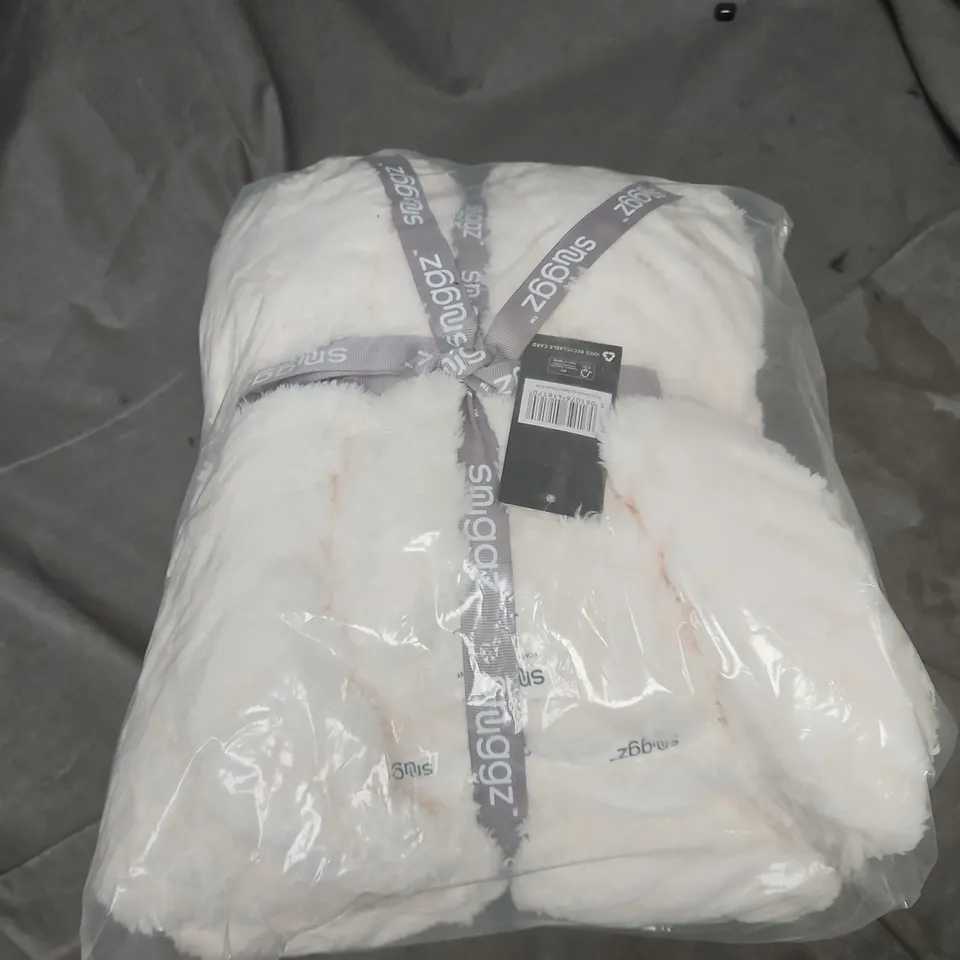 BAGGED SNUGGZ DRESSING GOWN - S/M